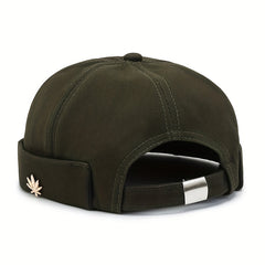 Adjustable S Breathable Docker Cap for Men Women