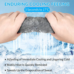 Cooling Hooded Towel UV Protection Quick Drying Towels For Camping