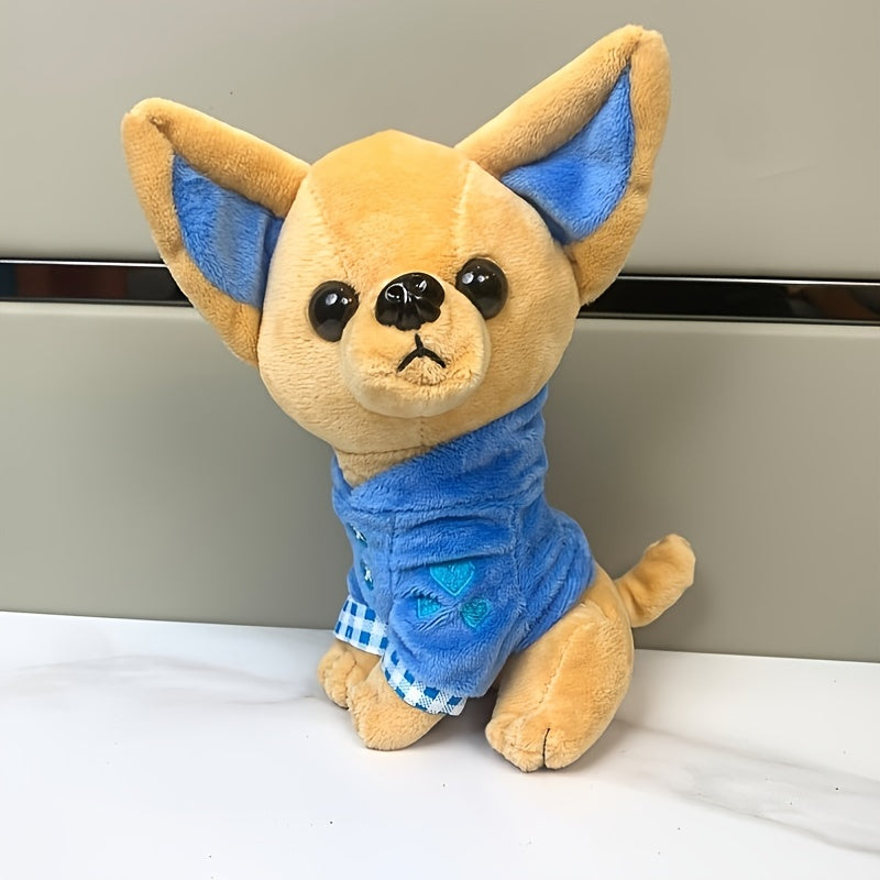 Dog Plush Toy Pillow Lifelike Stuffed Animal Toy, Gift