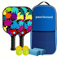 Panelsound PS 007 Paddle Set Lightweight Pickleball Paddles Set of 2