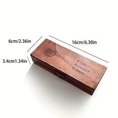 42pcs Classic Vintage Wooden Stamps Set DIY Craft