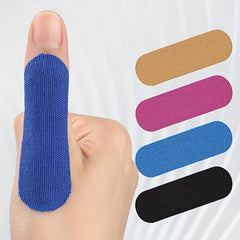 6pcs Elastic Finger Guard Patches Anti-friction Support Tape