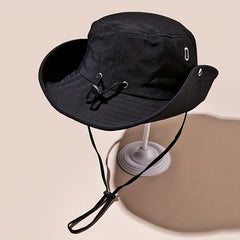 Wide Brim Sunshade Bucket Hat UV Protection Sun Hat