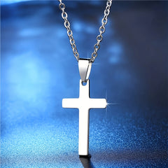 Y2K Cross Pendant Necklace for Kids