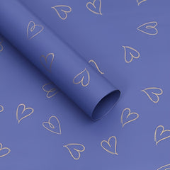 Beloved Pearl Film Paper Flower Wrapping Paper 57x91 cm