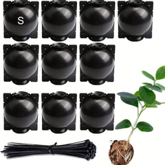 10pcs Tree Root Growing Box High Pressure Grafting Kit