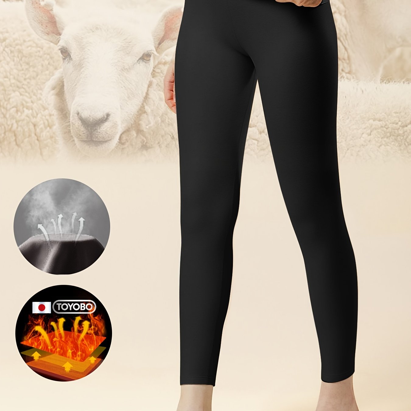 Soft & Comfy Fuzzy Thermal Pants for Winter Loungewear & Underwear