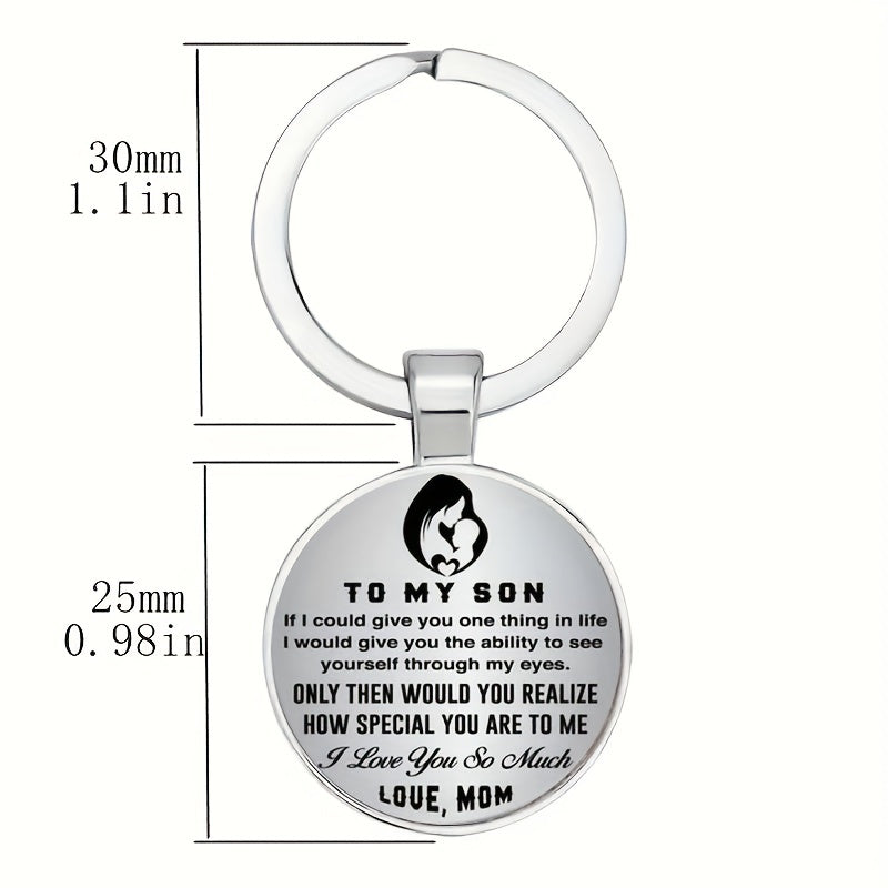 Girl's Retro Bag Keychain Character Keychain