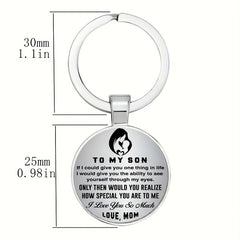 Girl's Retro Bag Keychain Character Keychain