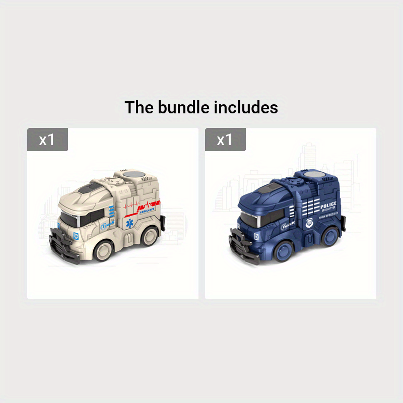 Service Car Truck Toys Toy Vehicles Christmas Toys For Boys