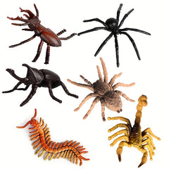 12pcs Mini Insect Animal Model Set Realistic Insects Figures Toys