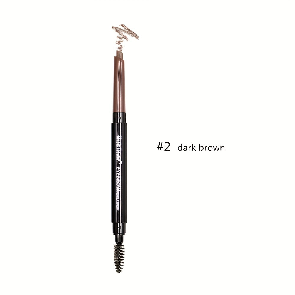 Waterproof Eyebrow Pencil Smudge Proof Long-lasting Matte Finish Pen