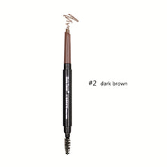 Waterproof Eyebrow Pencil Smudge Proof Long-lasting Matte Finish Pen