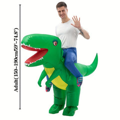 Big Head Dinosaur Inflatable Suit Costume