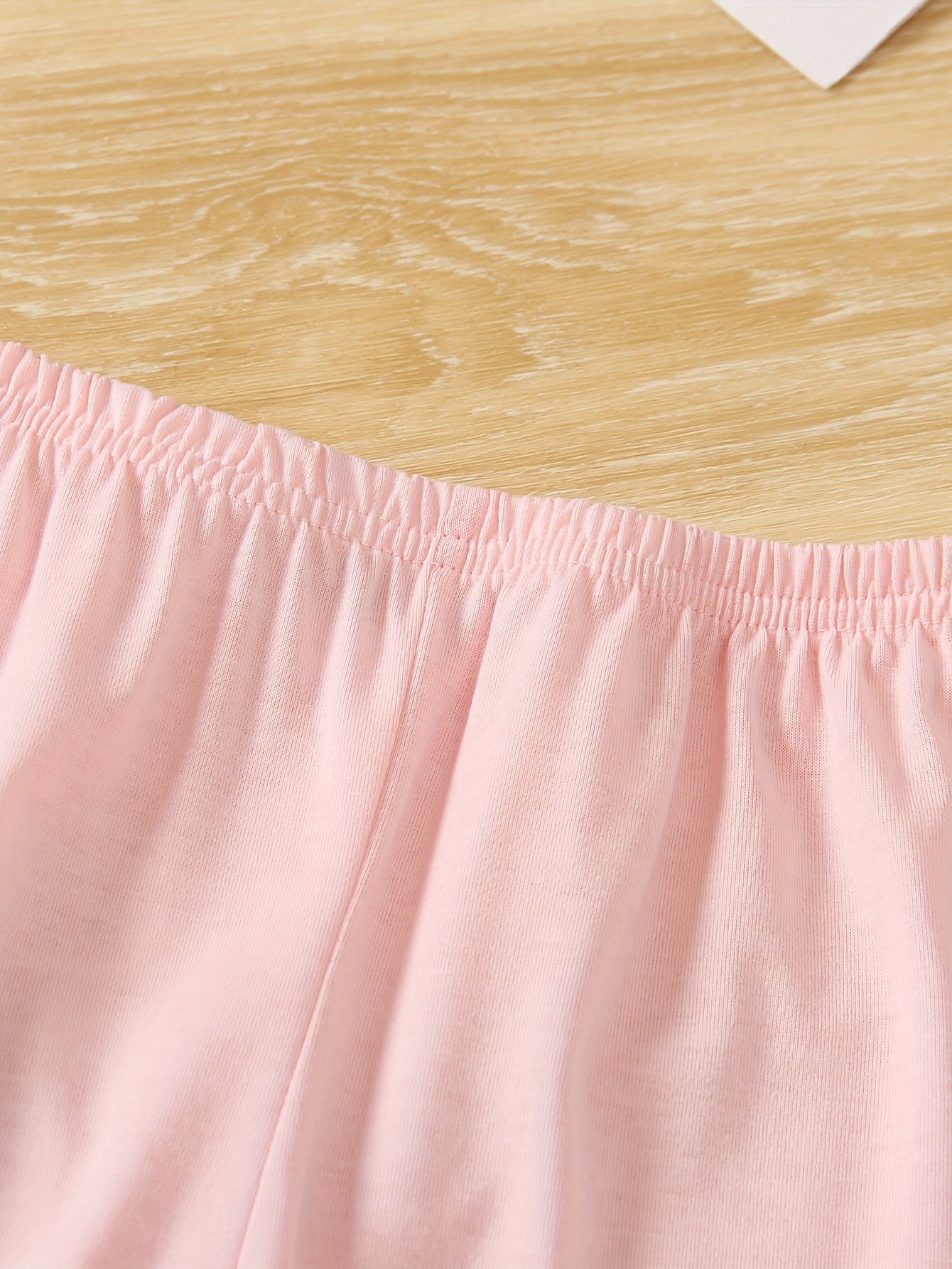 Girls 3 Piece High Waist Sweatpants Long Sports Jogger Pants