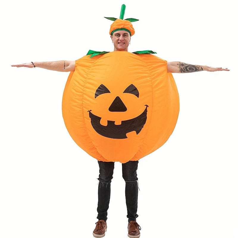 Pumpkin Inflatable Costumes for Halloween Stage Performances
