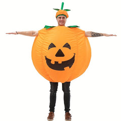 Pumpkin Inflatable Costumes for Halloween Stage Performances