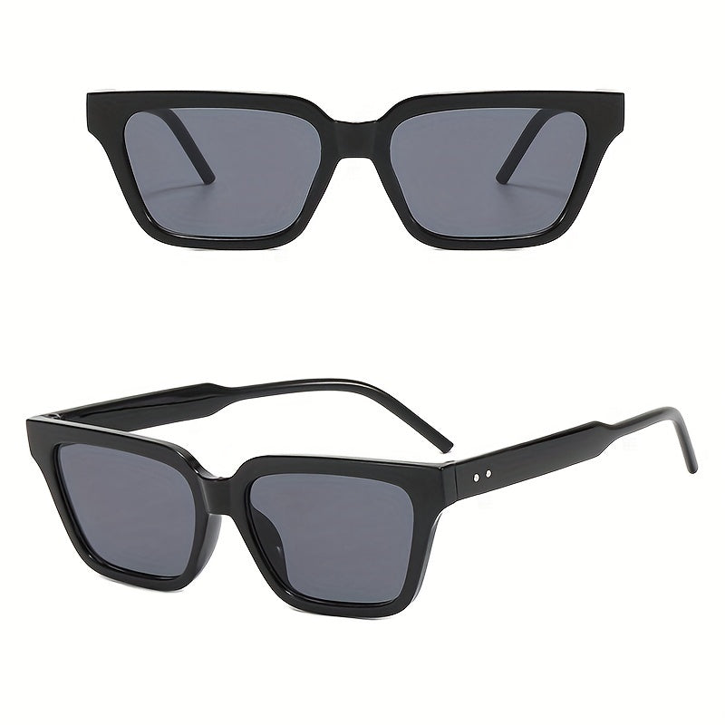 Square Frame Men's Sunglasses