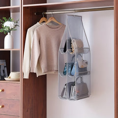 Dust Proof Handbag Organizer Bag Storage Hanging Bag