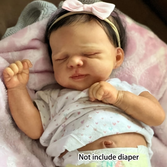 Realistic Sleeping Reborn Baby Doll with 3D Veins - Perfect Gift