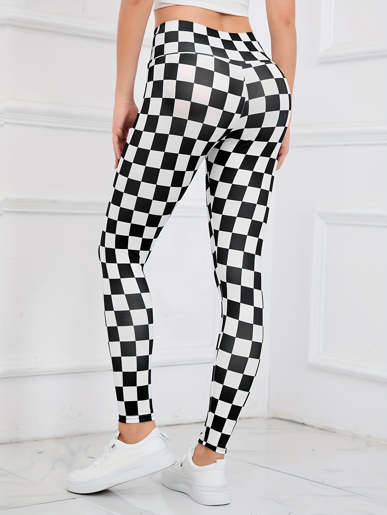 Print Yoga Tight Pants Running Fitness Leggings