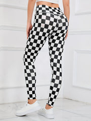 Print Yoga Tight Pants Running Fitness Leggings