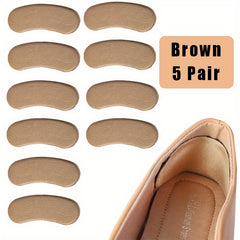 Heel Cushion Pads Shoe Insole for Adjustment & Comfort - 1 Pair