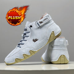 Women's Plush Inner Snow Boots Non slip Comfort Ankle Boots Walking Shoes