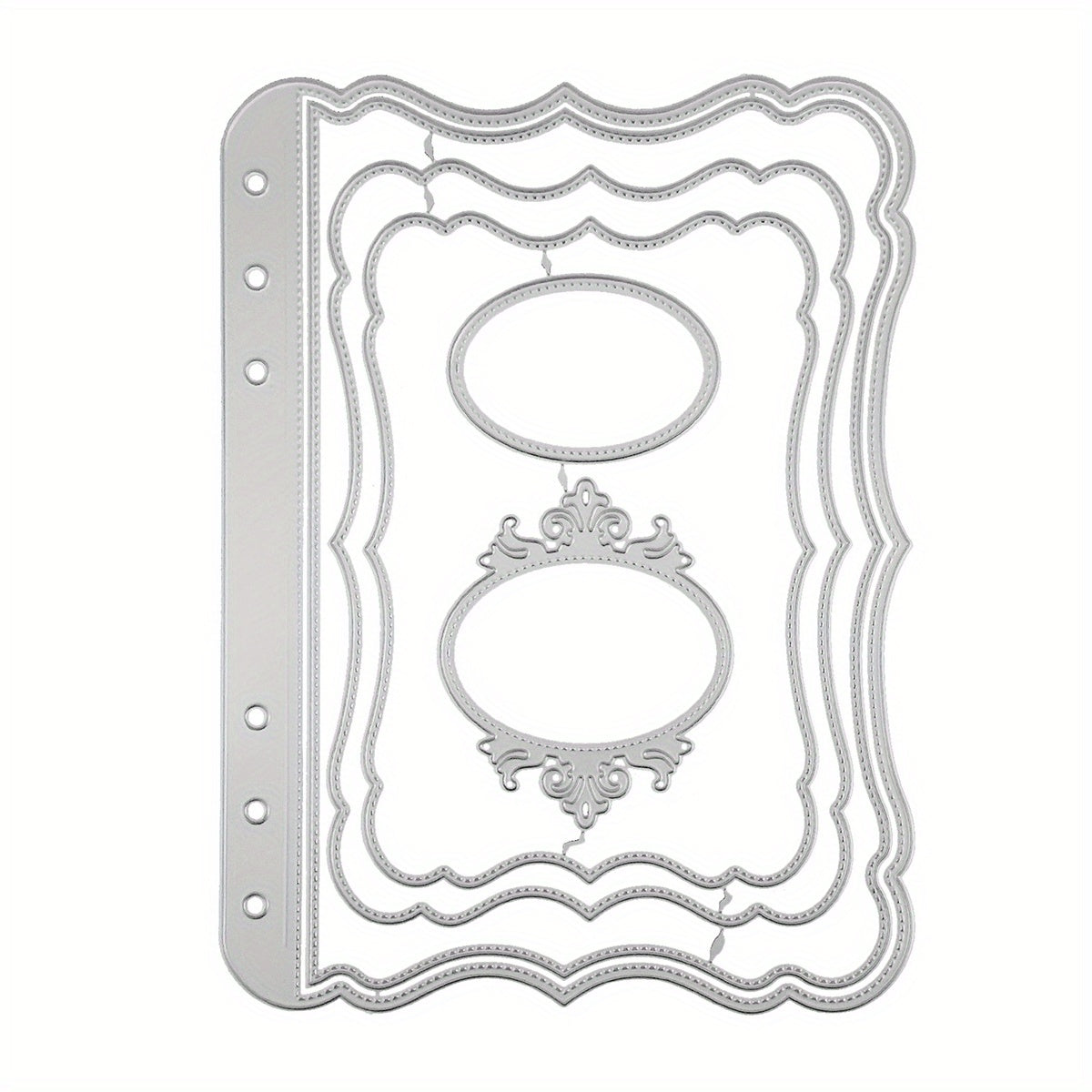 Metal Cutting Dies DIY Scrapbooking Album Paper Card Templates