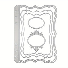Metal Cutting Dies DIY Scrapbooking Album Paper Card Templates