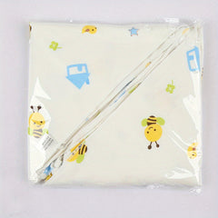 10pcs Baby Bibs Triangle Double layer Newborn Bib Feeding Bibs