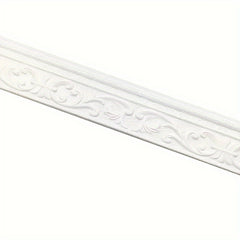 3D Foam Baseboard Waterstop Anti-collision Corner Decor