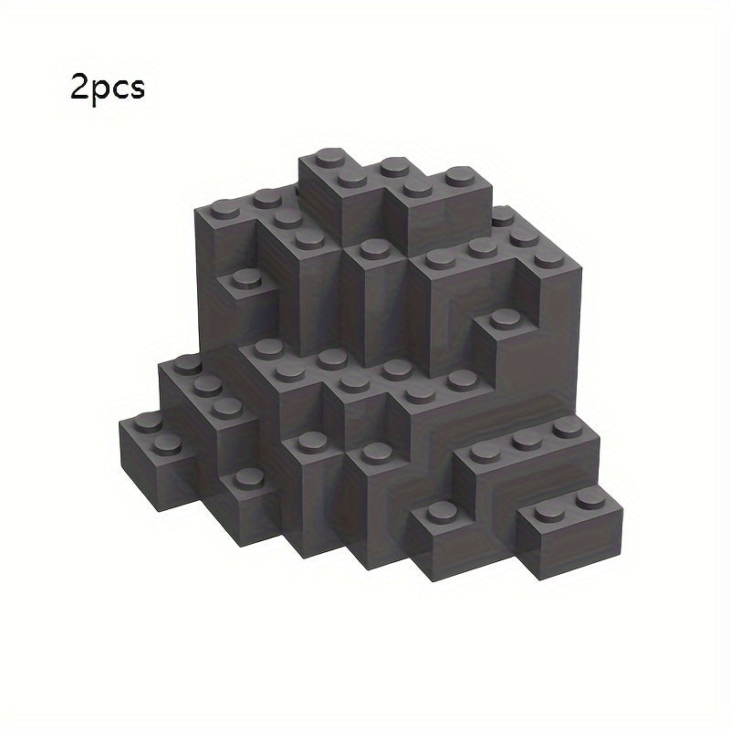 2pcs Rockery Scene Small Particle Accessories Mountain Range DIY Landscape