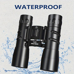 Portable HD Binoculars for Travel Camping Hiking