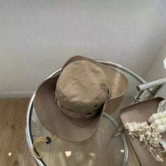 Women's Summer Cowboy Sun Hat Retro Style