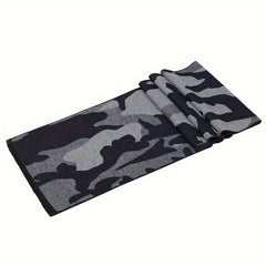 Men's Plaid Windproof Scarf Shawl