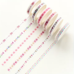 Hand Painted Fine Handbook and Paper Tape Photo Frame DIY Stickers