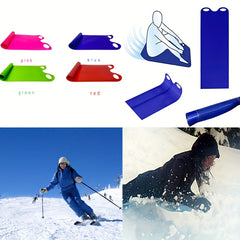 Foldable Portable Skiing Mat PVC Skating Mat Thickened Outdoor Skiing Mat