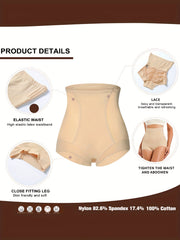 Lace Shaping Panties Bikini Brief Underwear Women's Shapewear
