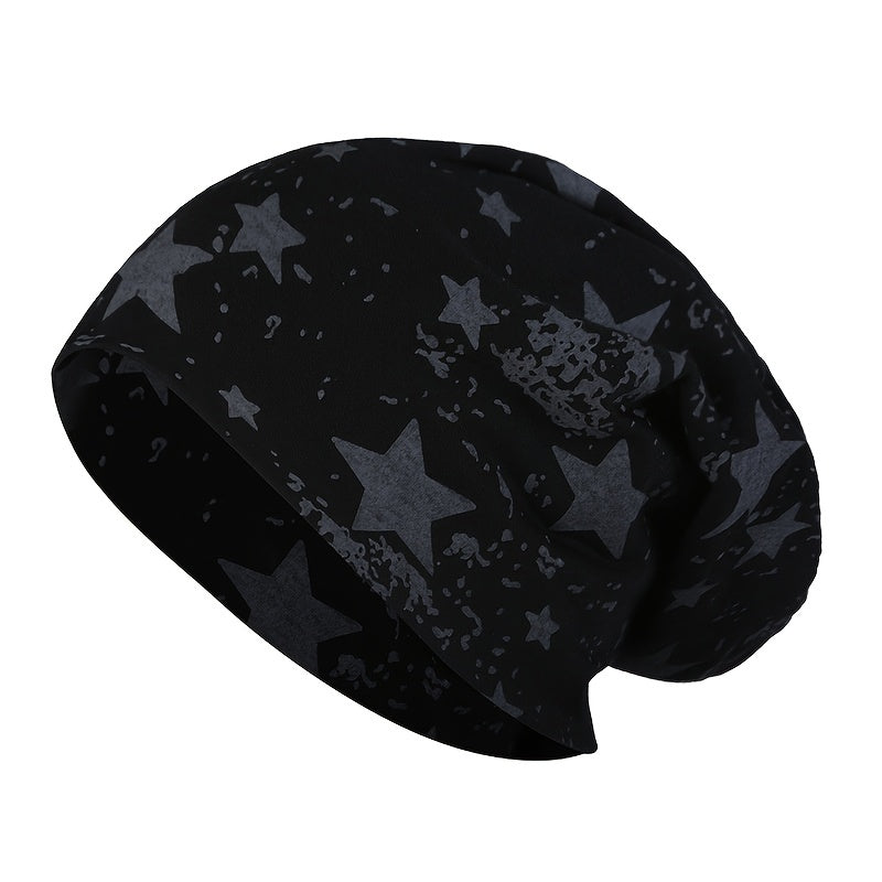 Autumn Windproof Coldproof Warm Knit Casual Sports Hip Hop Hat