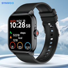 SYNWOO Advanced Smartwatch 4 Full Touch Screen 100 Sports Modes Waterproof IP67