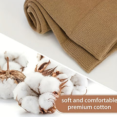 5 Pairs Soft Thin Cotton Socks for Men Women