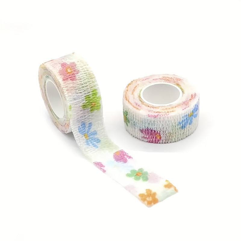 10 Pack Self Adhesive Bandage Wrap Rolls 2.54cm x 1.83m