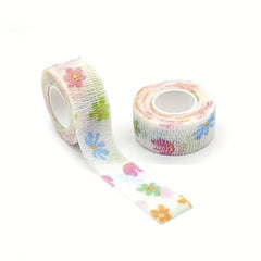 10 Pack Self Adhesive Bandage Wrap Rolls 2.54cm x 1.83m