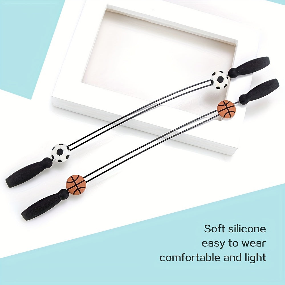 Silicone Glasses Lanyard Ear Hook Cover for Sports Glasses