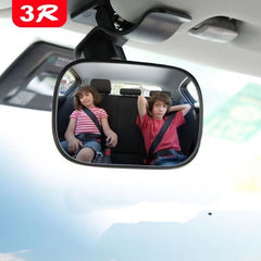 Baby Car Mirror with Clip for Rear View Observation