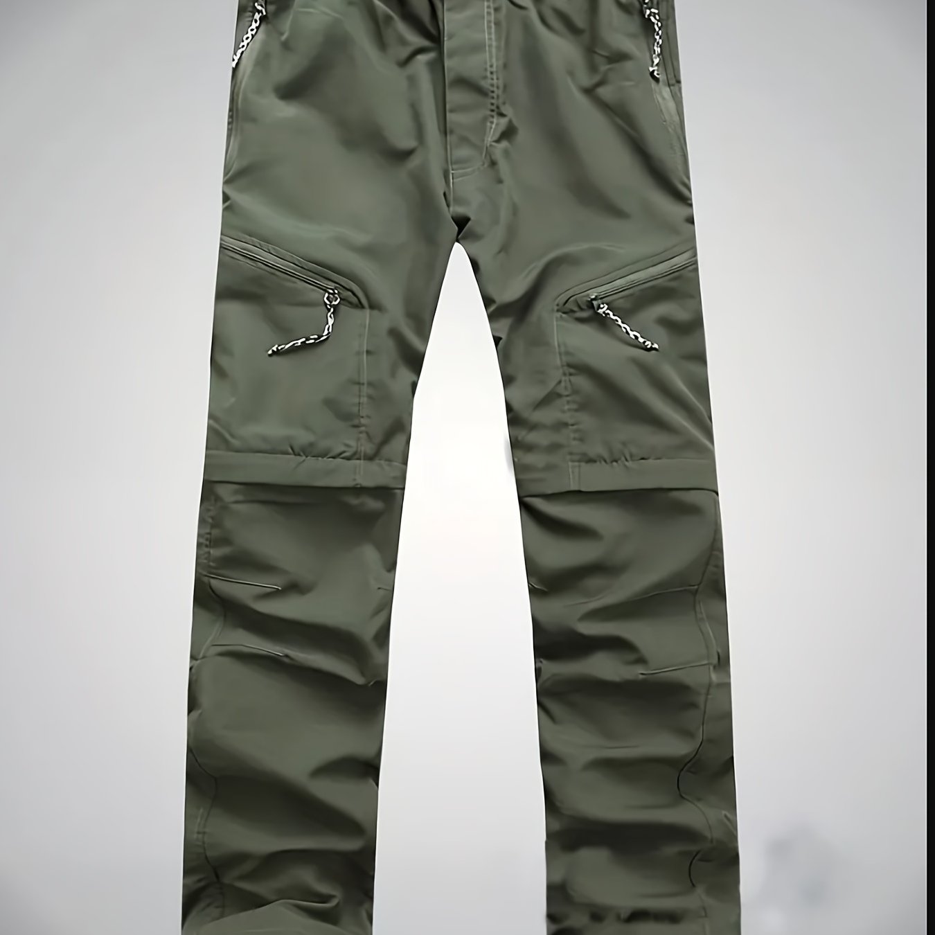 Men's Convertible Hiking Pants Quick Dry Lightweight Trousers