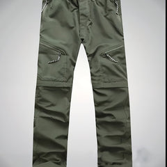 Men's Convertible Hiking Pants Quick Dry Lightweight Trousers