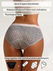Period Panties Comfortable Anti Leak Women's Lingerie