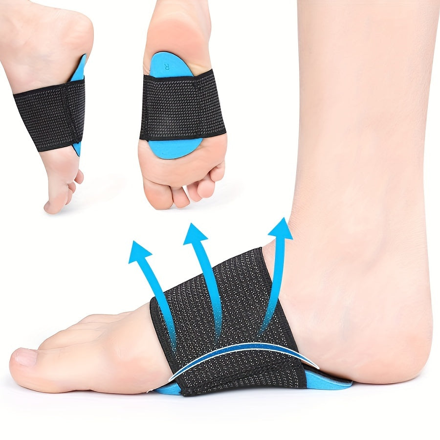 Sports Foot Pads Men's Women's Arch Support Half Pads Orthotic Foot Pads